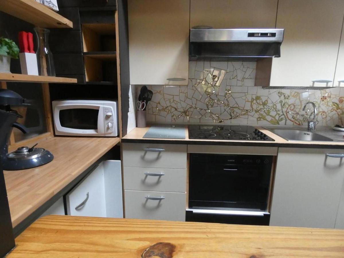 Gailleres Gite L'Atelier Bois מראה חיצוני תמונה
